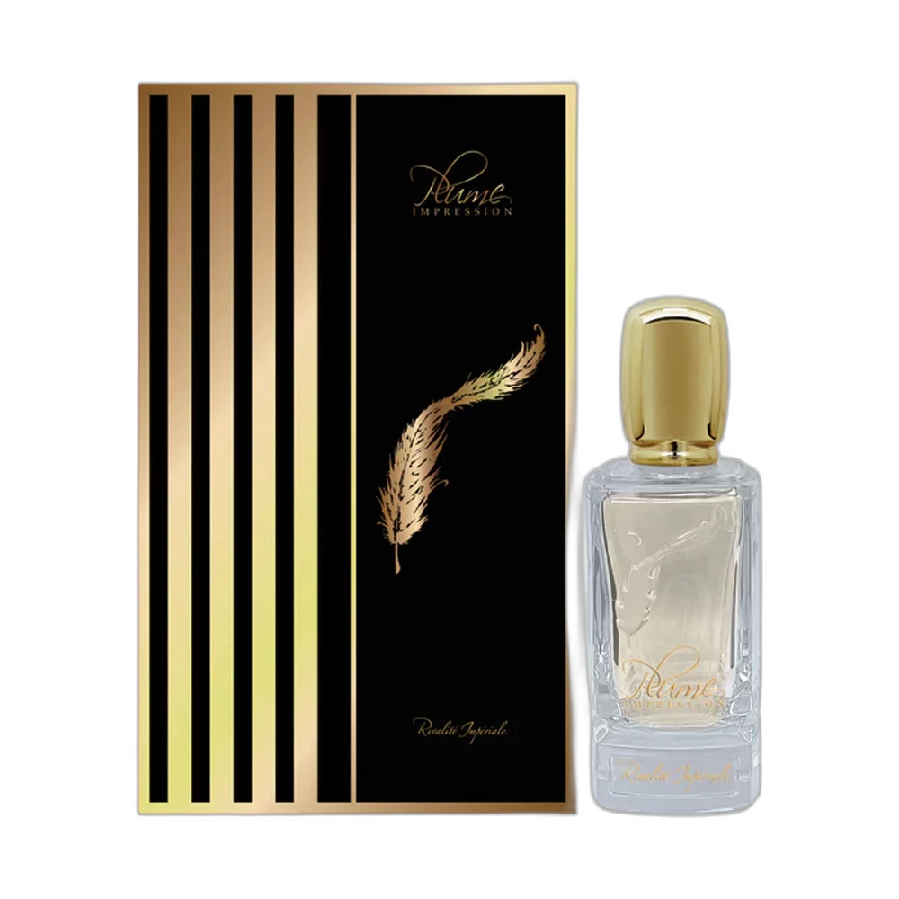 PLUME IMPRESSION RIVALITE IMPERIALE edp 80ml в шкатулке