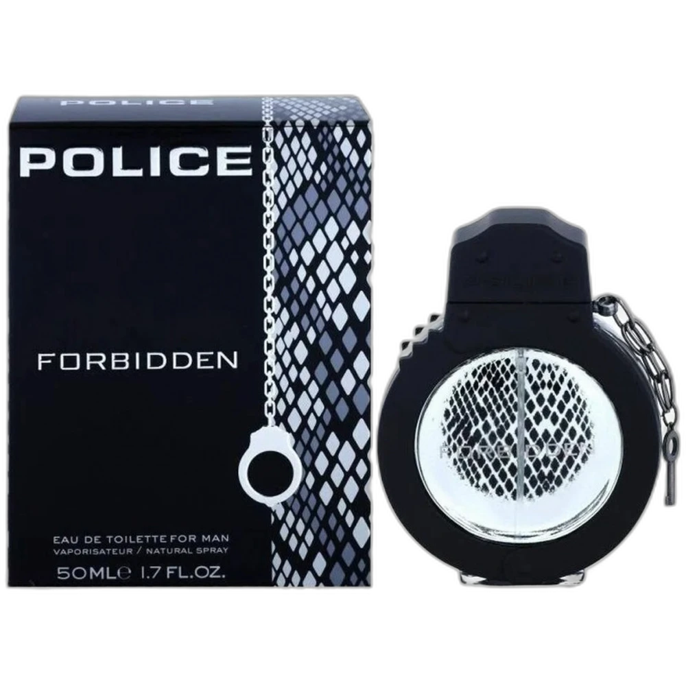 POLICE FORBIDDEN edt (m) 50ml