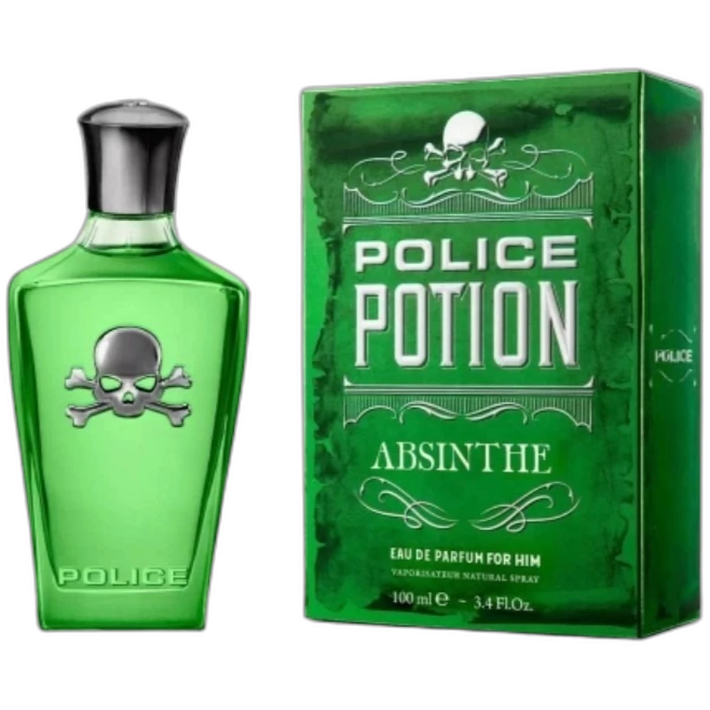 POLICE POTION ABSINTHE edp (m) 100ml