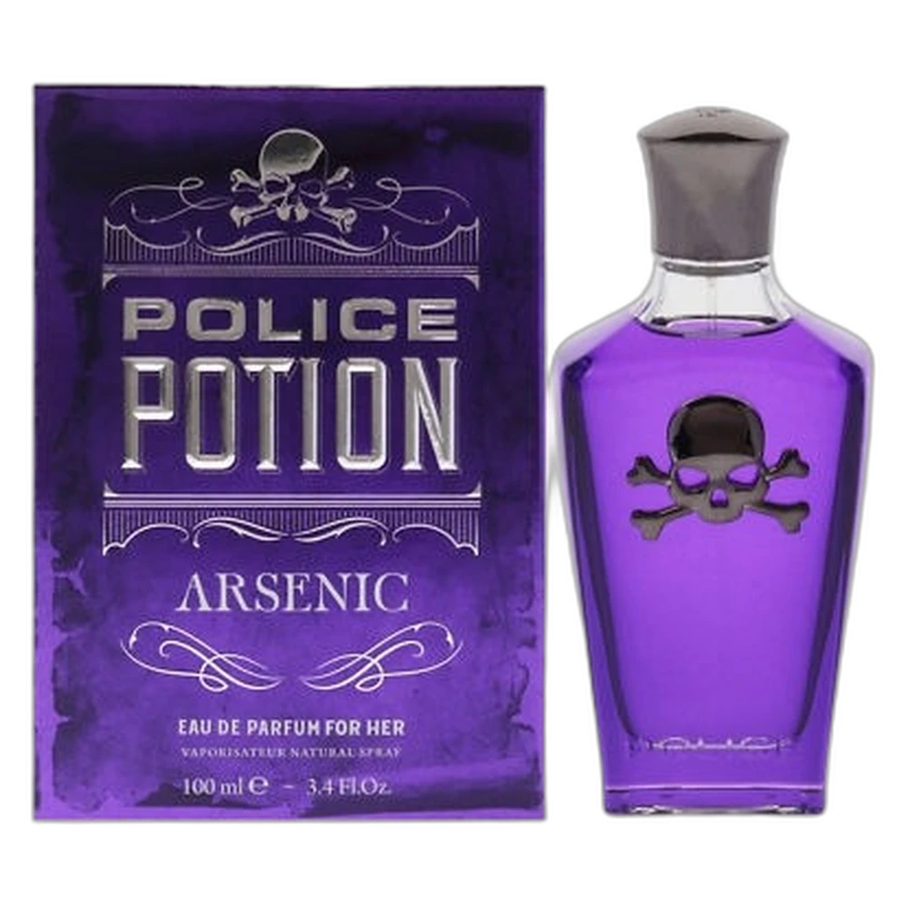 POLICE POTION ARSENIC edp (w) 100ml