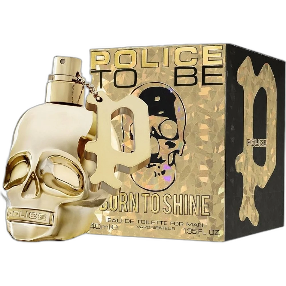 POLICE TO BE BORN TO SHINE edt (m) 40ml