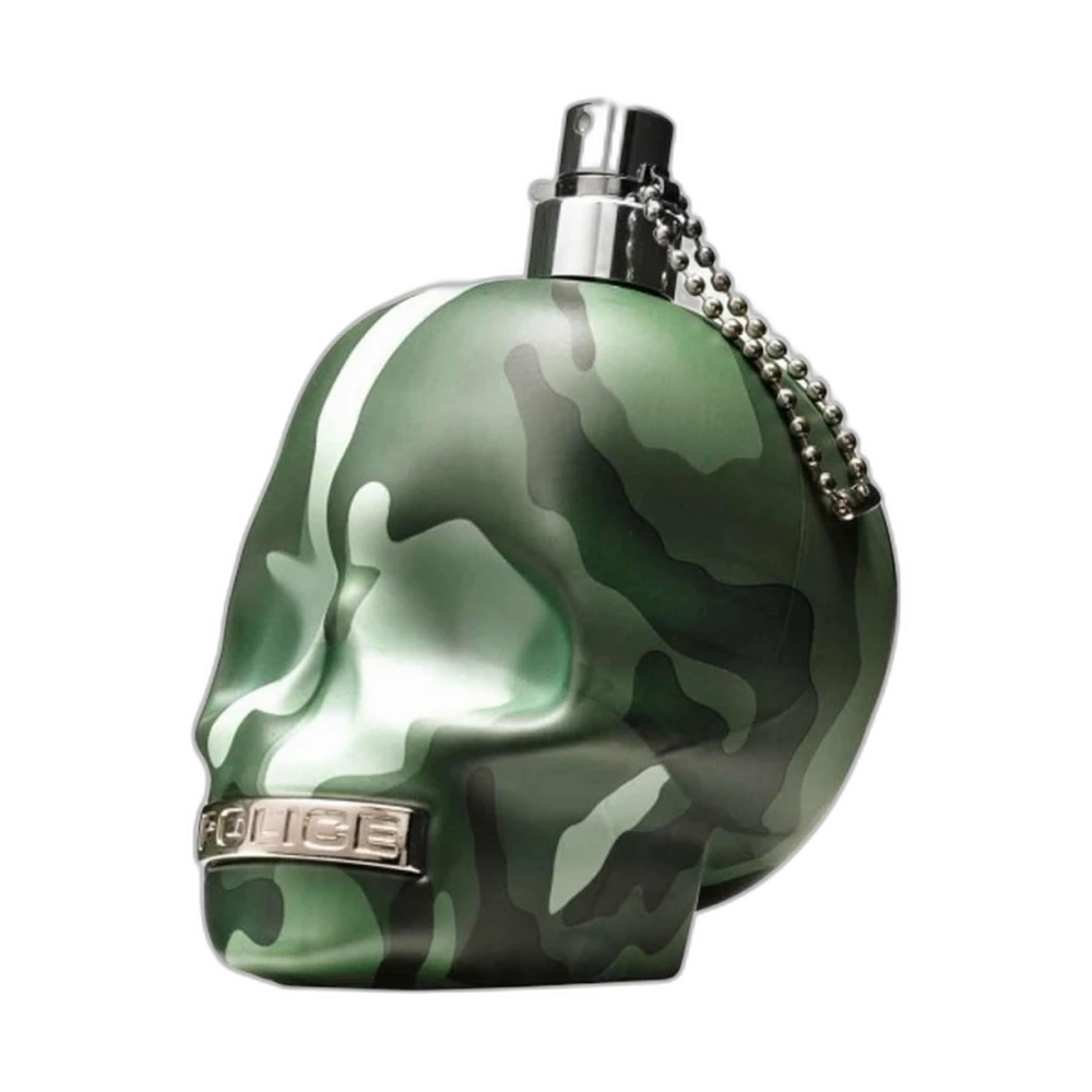 POLICE TO BE CAMOUFLAGE edt (m) 125ml TESTER