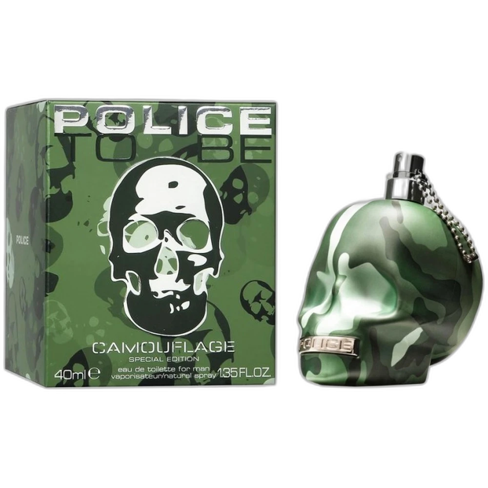 POLICE TO BE CAMOUFLAGE edt (m) 40ml