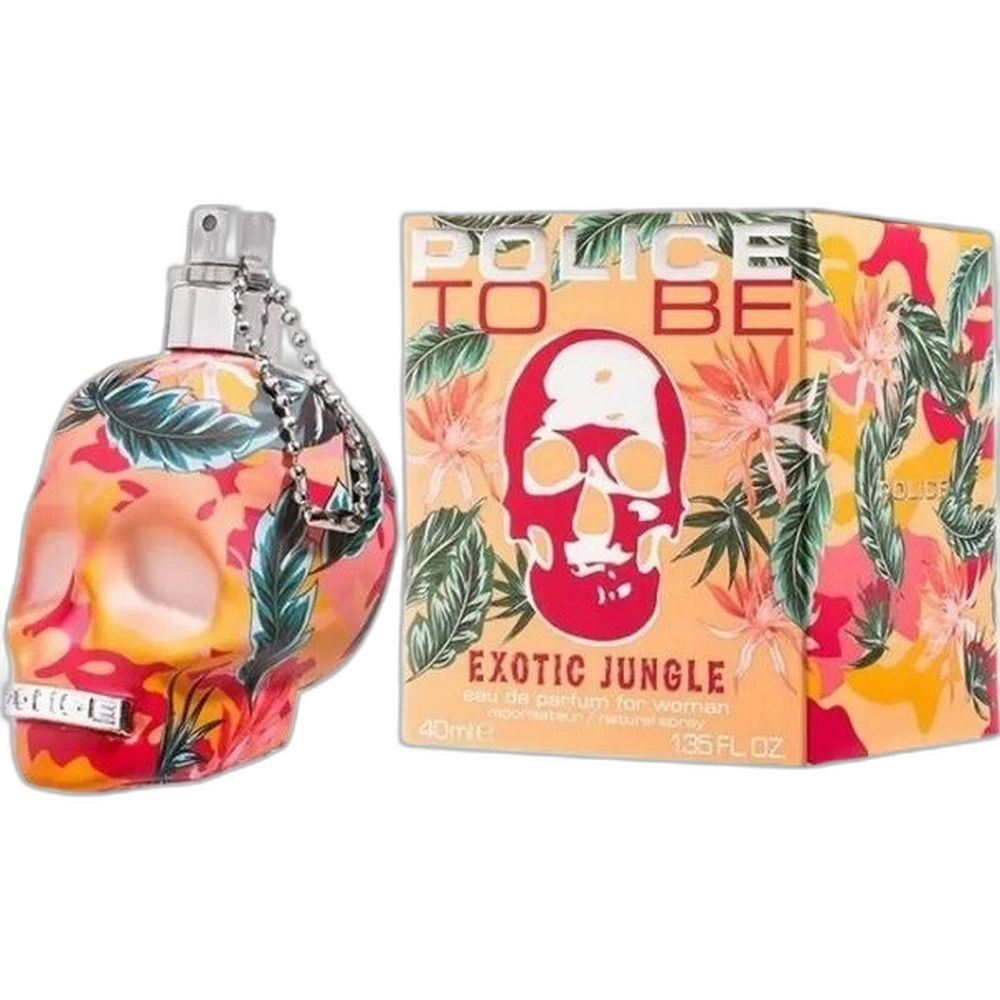 POLICE TO BE EXOTIC JUNGLE edp (w) 40ml