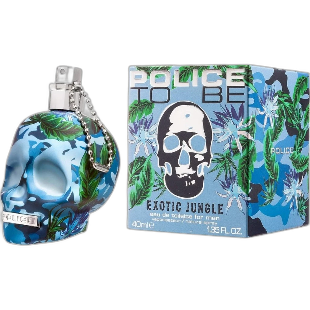 POLICE TO BE EXOTIC JUNGLE edt (m) 40ml
