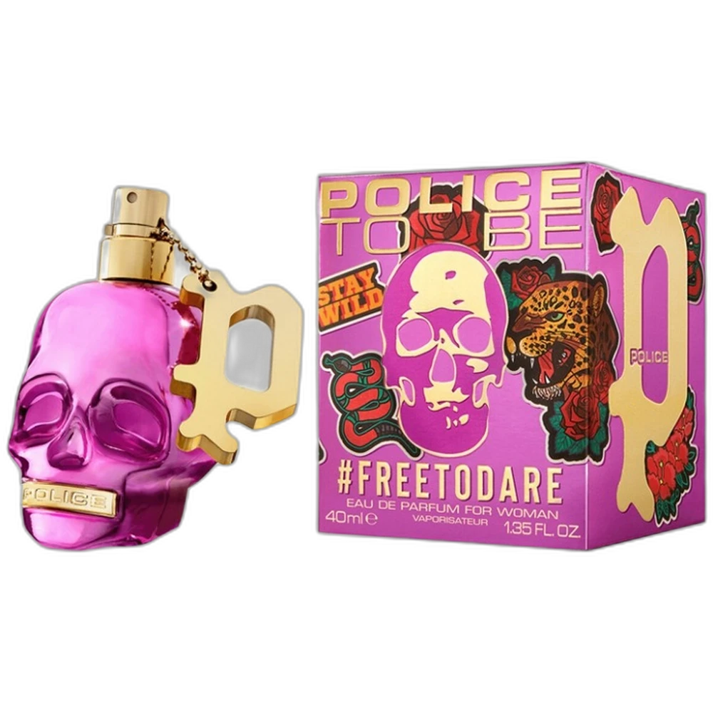 POLICE TO BE FREETODARE edp (w) 40ml