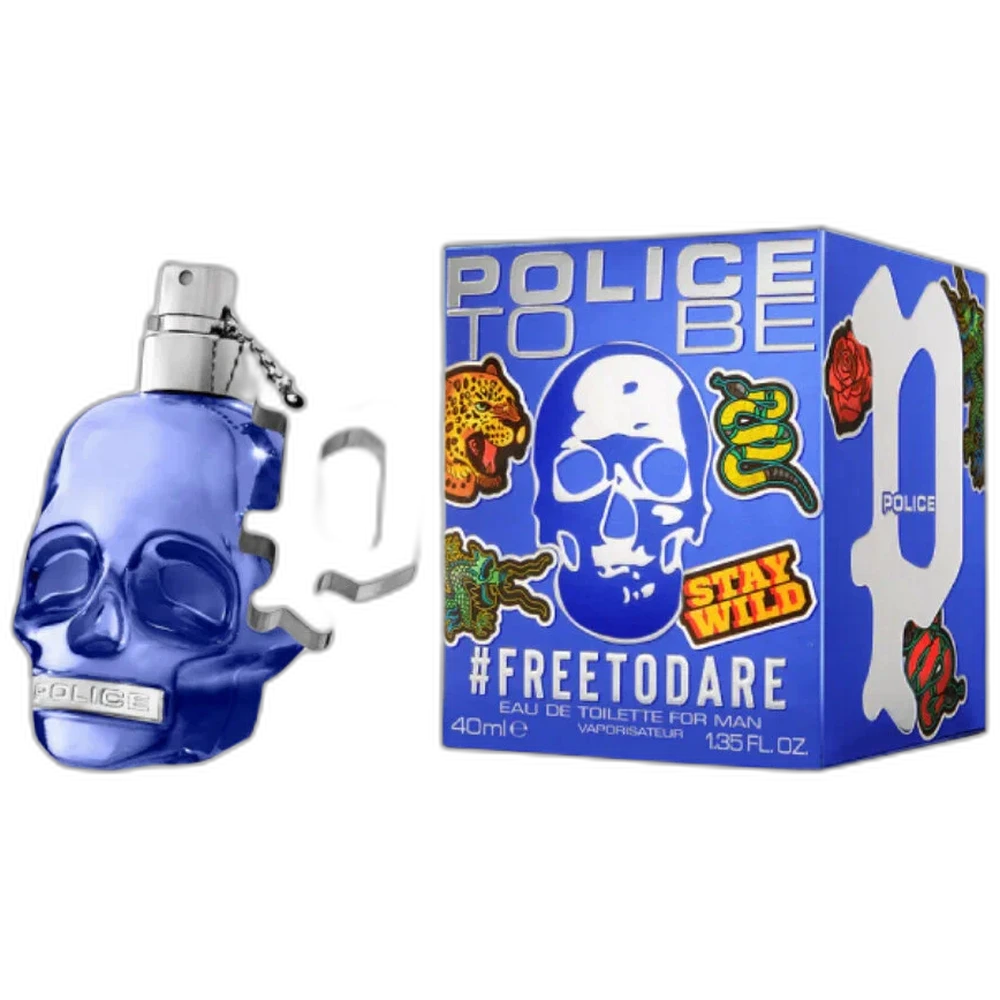 POLICE TO BE FREETODARE edt (m) 40ml