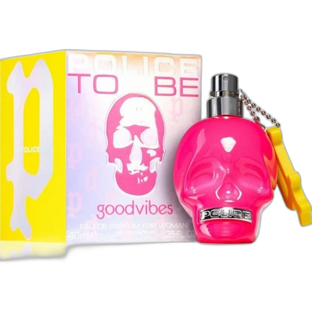 POLICE TO BE GOODVIBES edp (w) 40ml