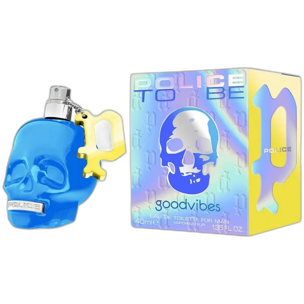 POLICE TO BE GOODVIBES edt (m) 40ml