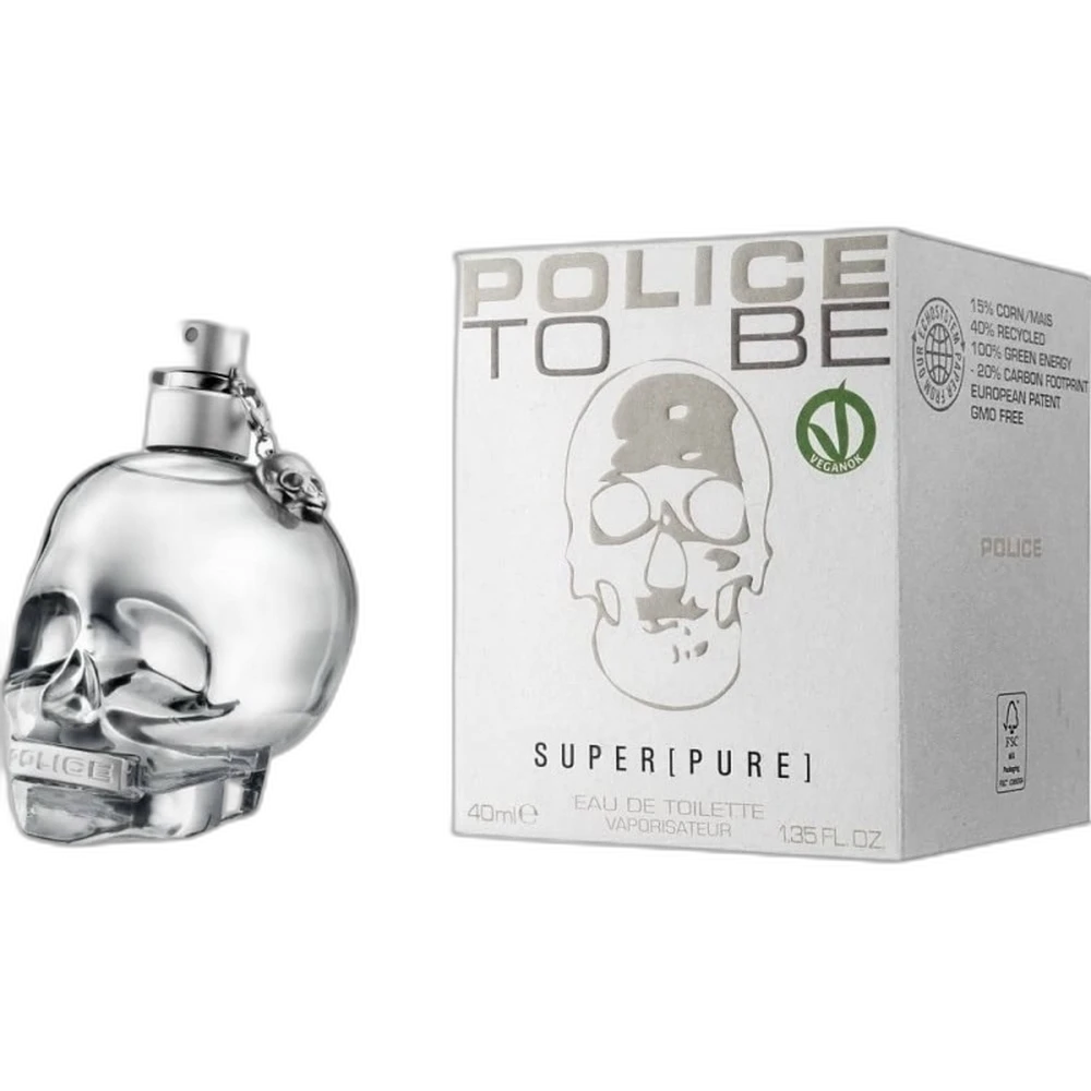 POLICE TO BE SUPER PURE edt 40ml