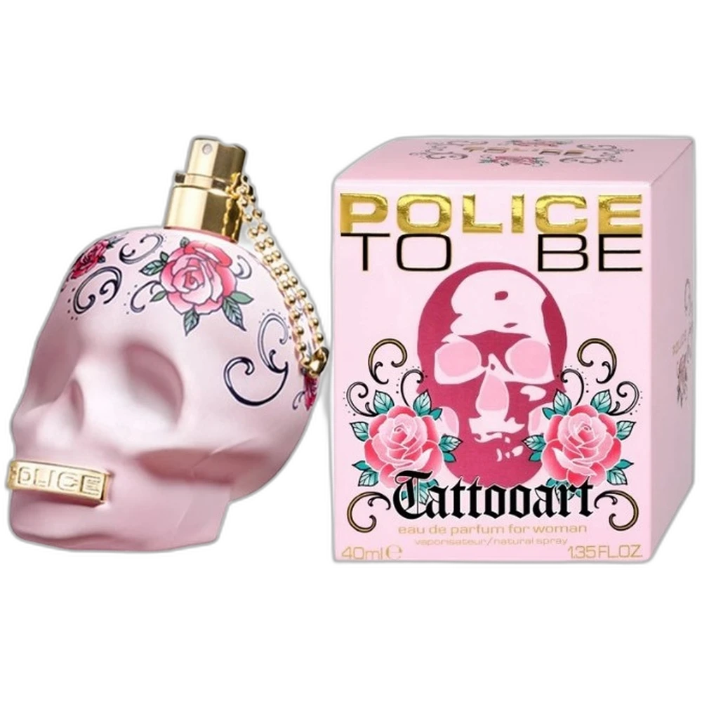 POLICE TO BE TATTOOART edp (w) 40ml