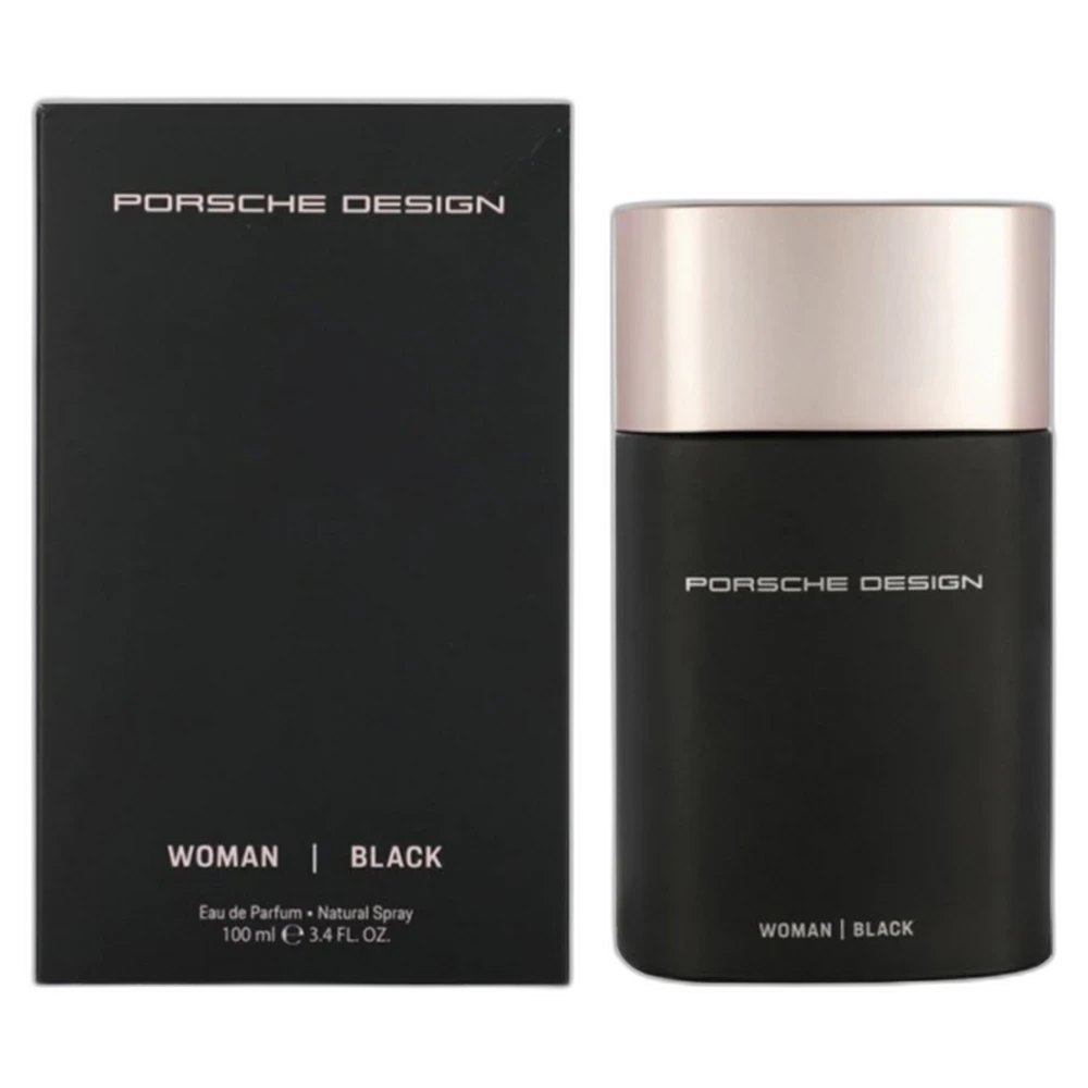 PORSCHE DESIGN BLACK edp (w) 100ml