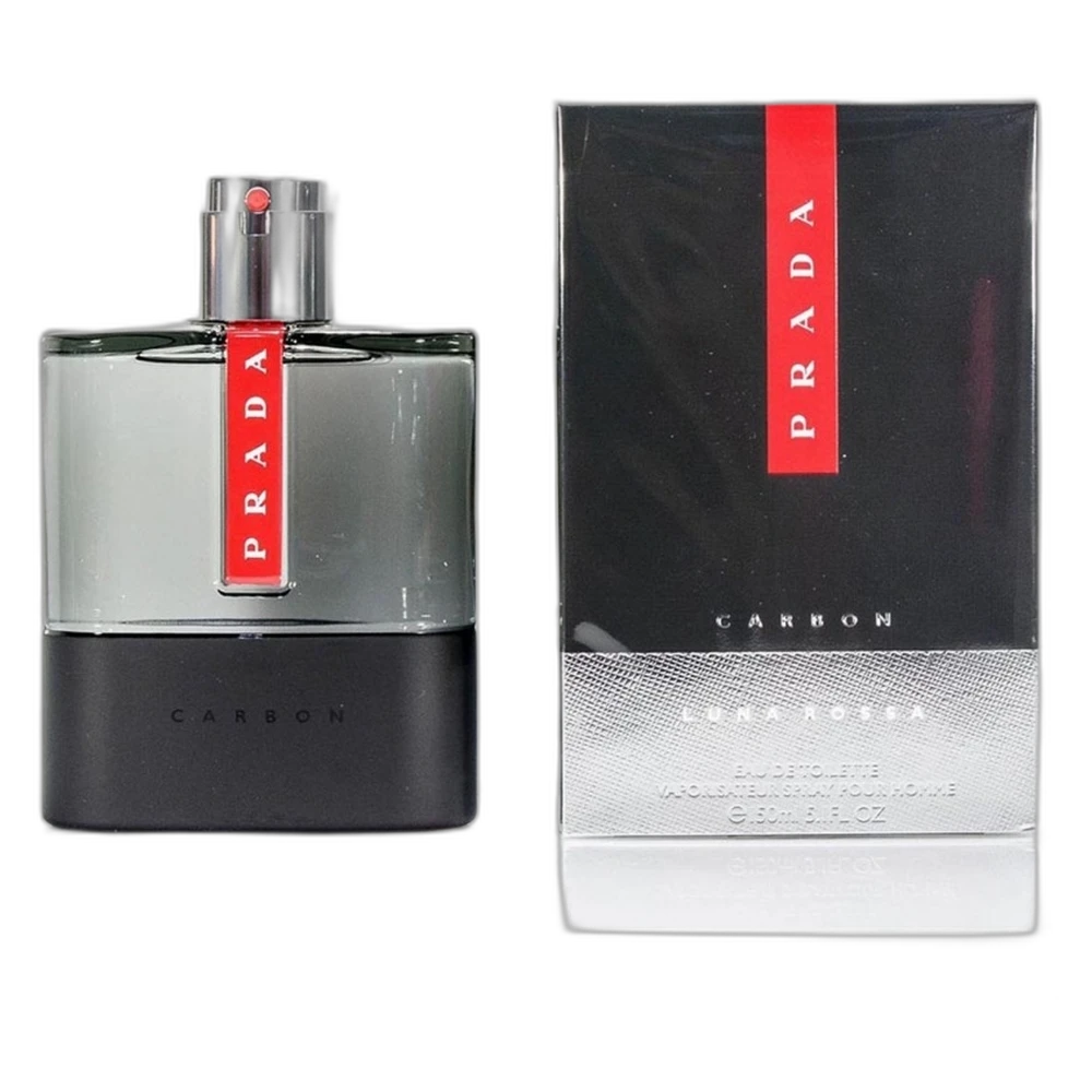 PRADA LUNA ROSSA CARBON edt (m) 150ml
