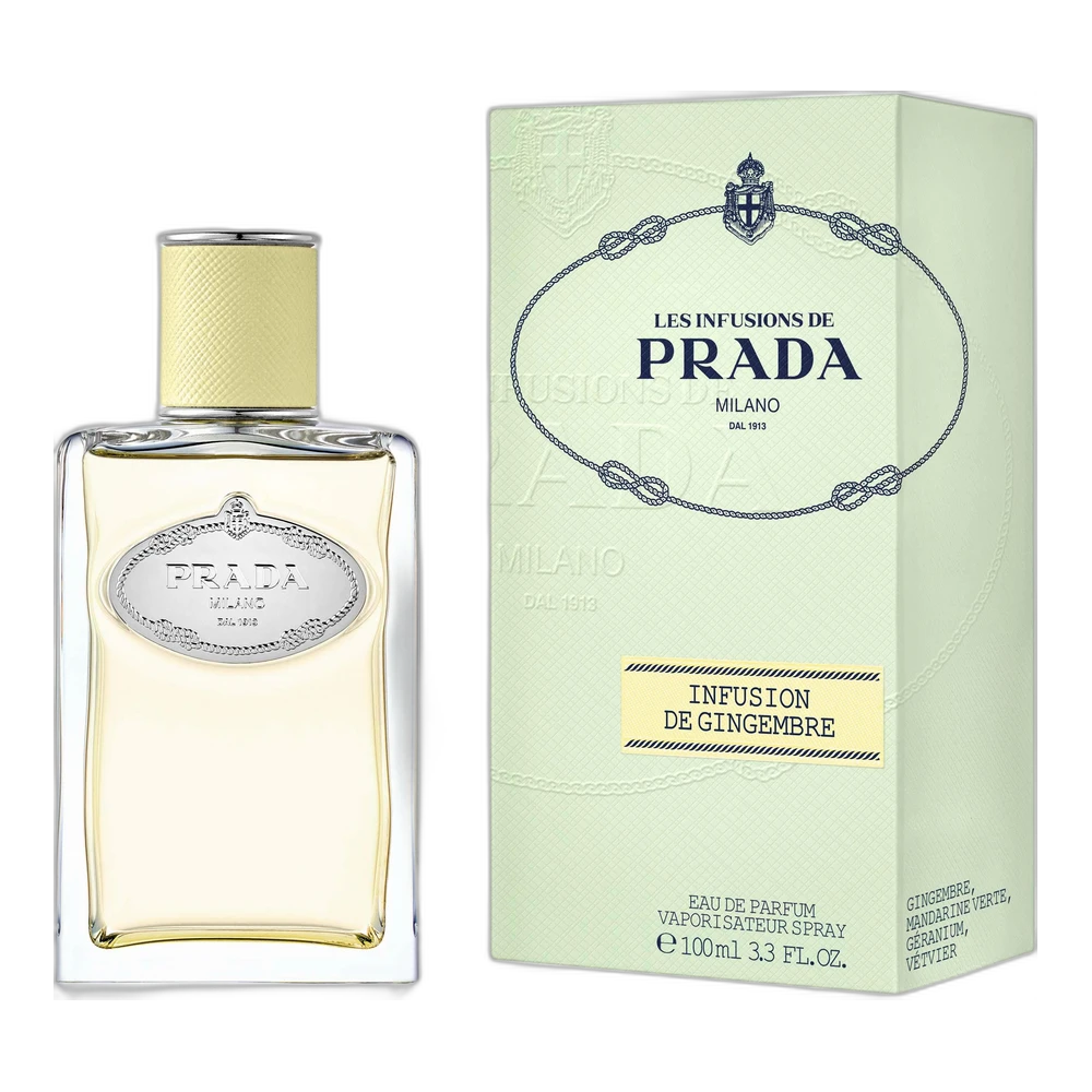 PRADA MILANO LES INFUSIONS DE GINGEMBRE 100ml