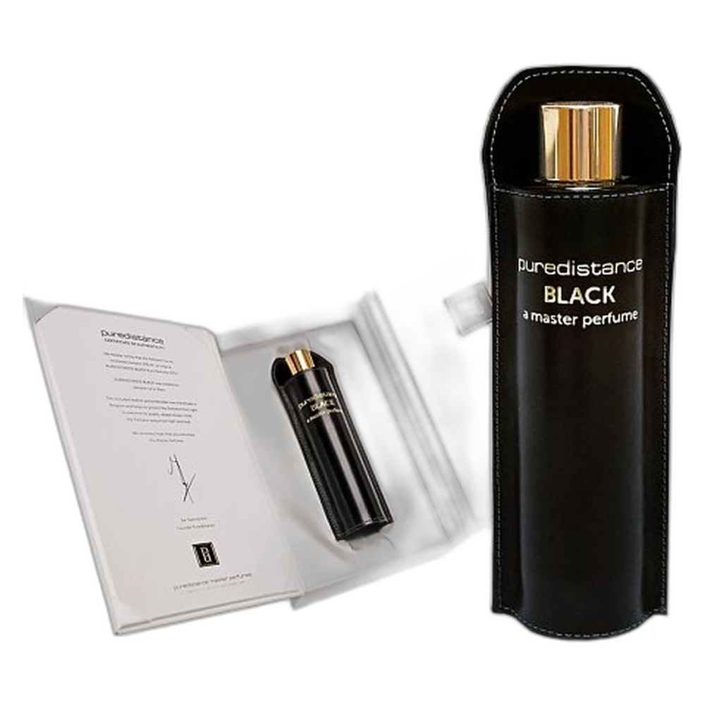 PUREDISTANCE BLACK 17.5ml parfume