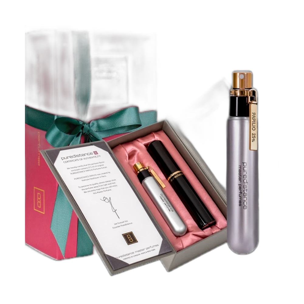 PUREDISTANCE PAPILIO (w) 17.5ml parfume TESTER