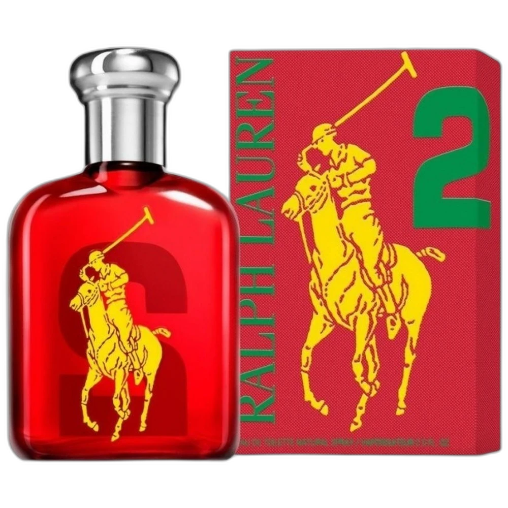 RALPH LAUREN BIG PONY № 2 edt (m) 75ml