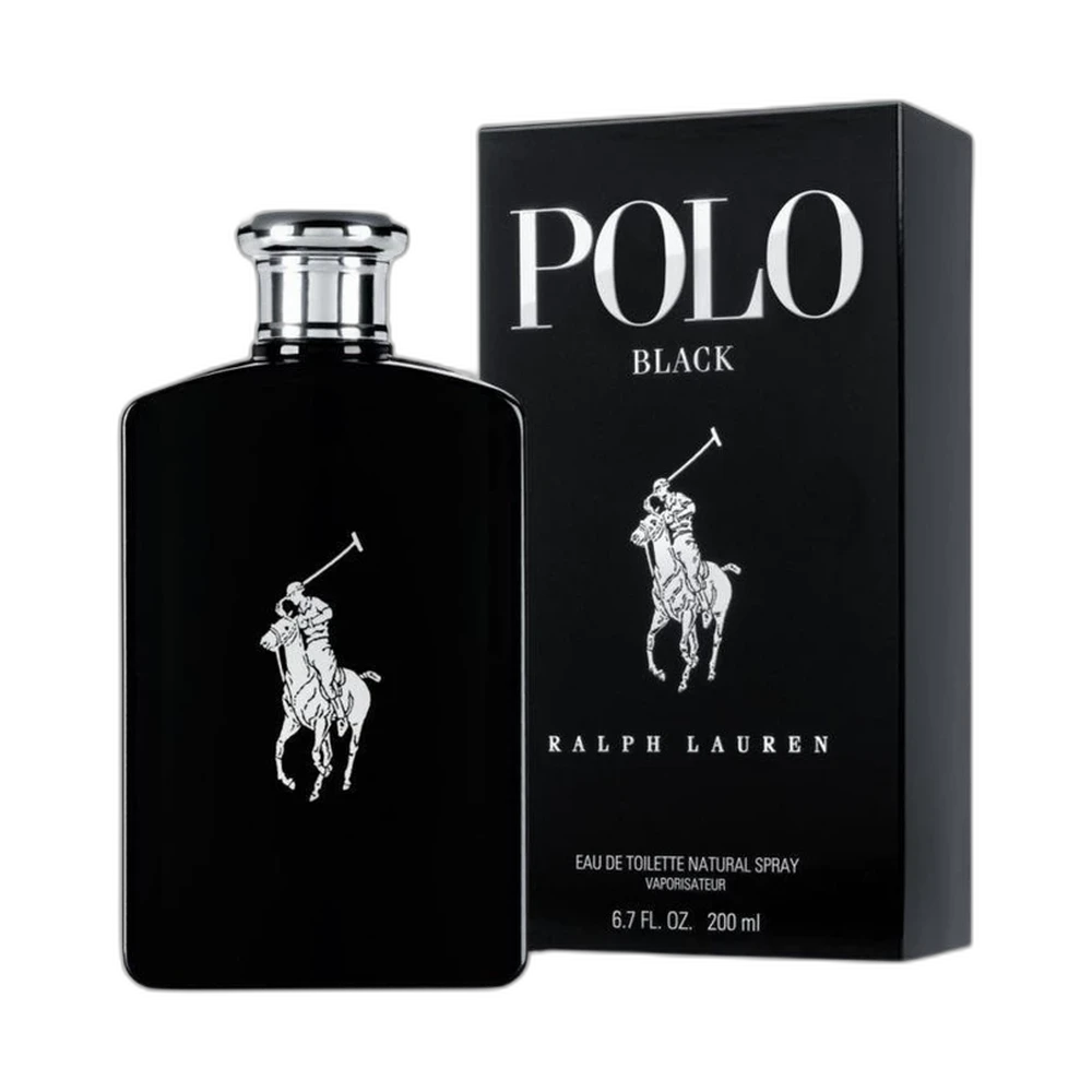 RALPH LAUREN POLO BLACK edt (m) 200ml
