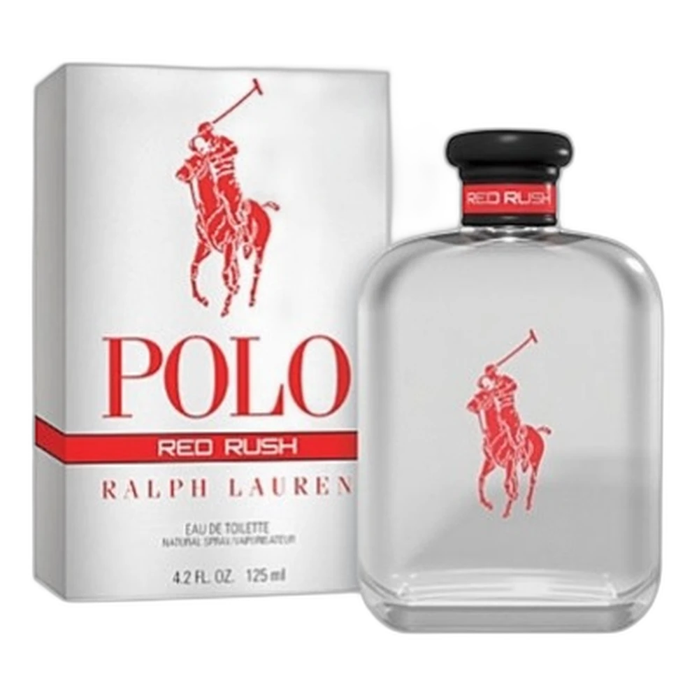RALPH LAUREN POLO RED RUSH edt (m) 125ml
