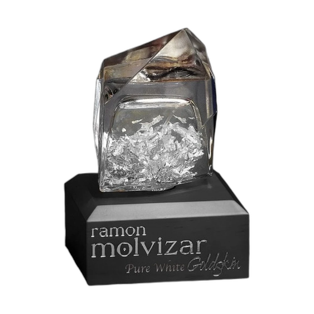 RAMON MOLVIZAR PURE WHITE GOLDSKIN edp 75ml TESTER