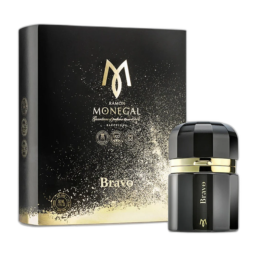 RAMON MONEGAL BRAVO 100ml квадратная упаковка