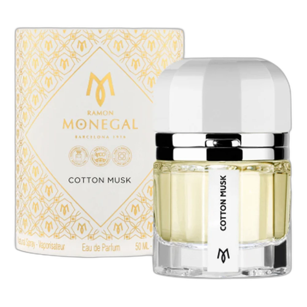 RAMON MONEGAL COTTON MUSK edp (w) 50ml