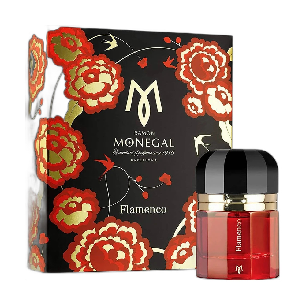 RAMON MONEGAL FLAMENCO 100ml квадратная упаковка