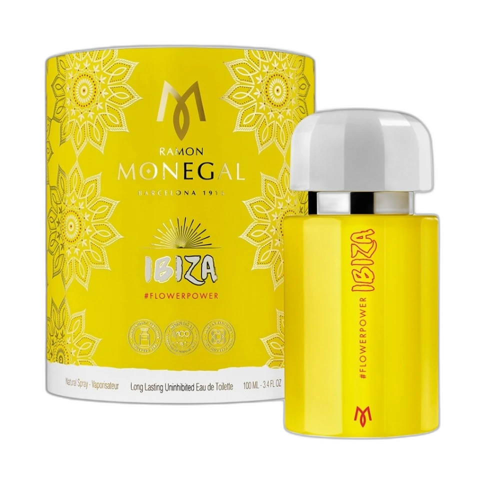 RAMON MONEGAL FLOWERPOWER IBIZA edp 100ml
