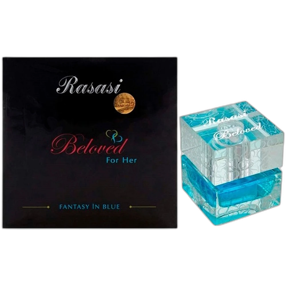 RASASI BELOVED FANTASY IN BLUE edp (w) 60ml