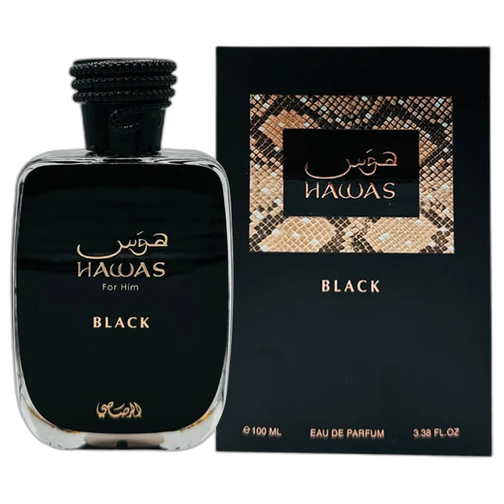 RASASI HAWAS BLACK edp (m) 100ml