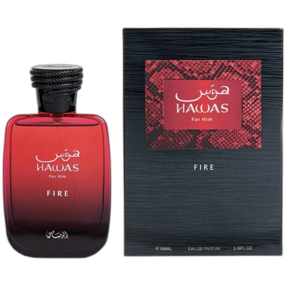 RASASI HAWAS FIRE edp (m) 100ml