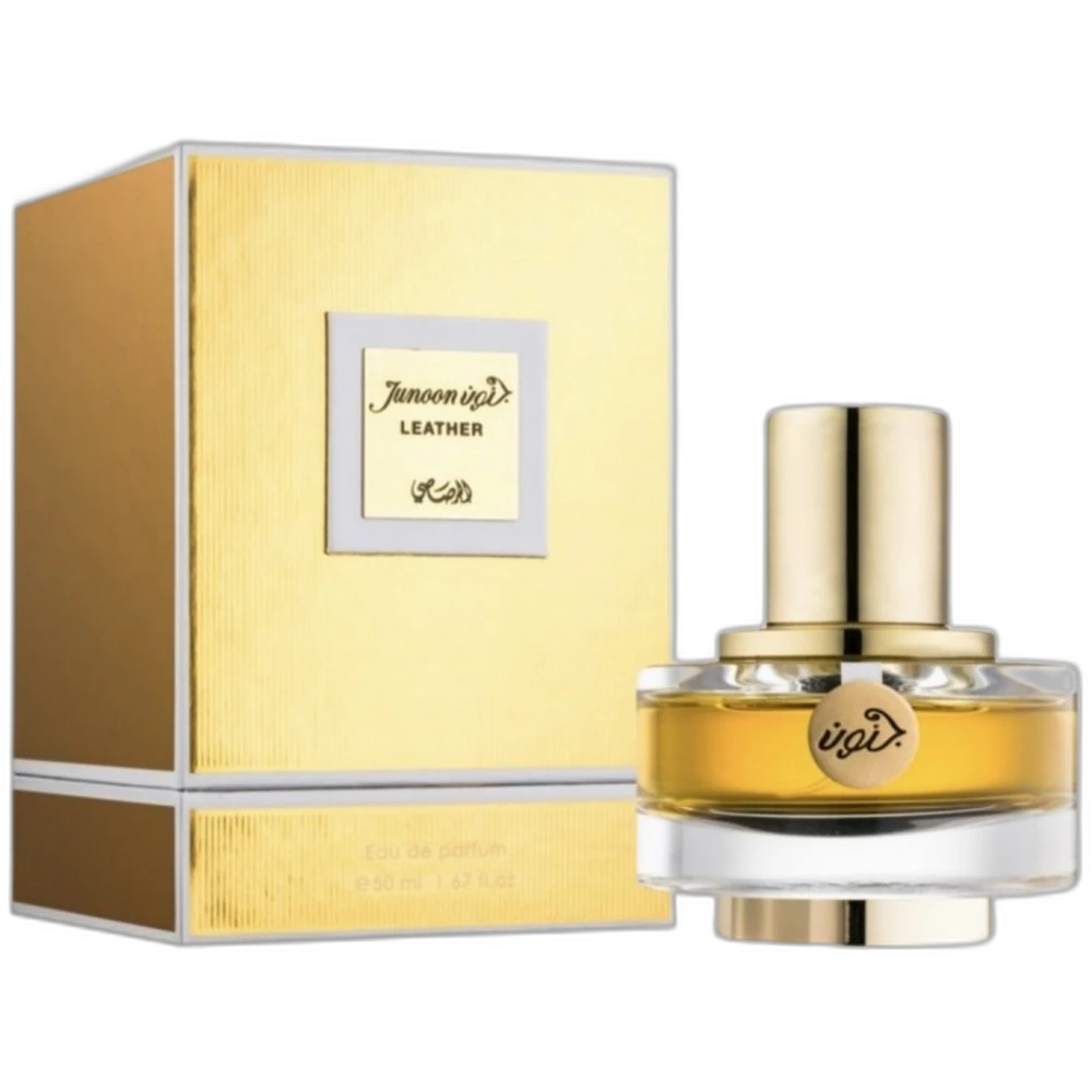 RASASI JUNOON LEATHER edp (w) 50ml
