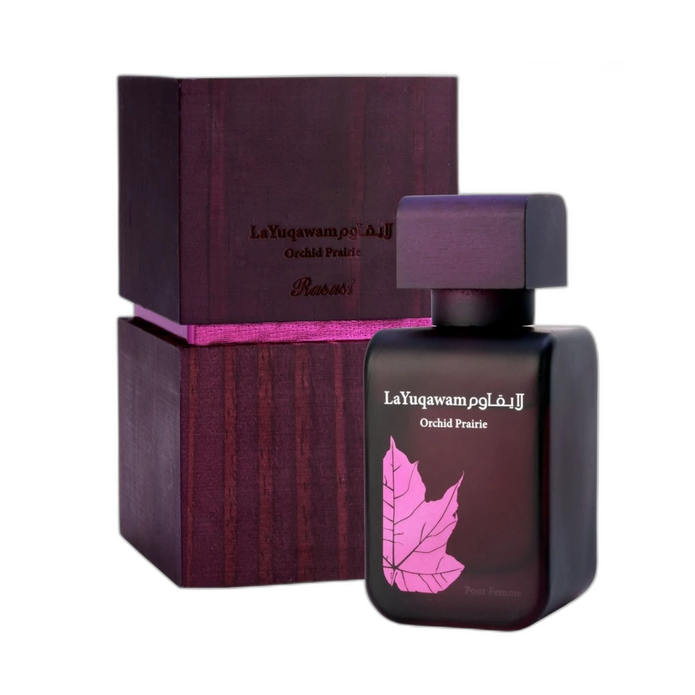 RASASI LA YUQAWAM ORCHID PRAIRIE edp (w) 75ml