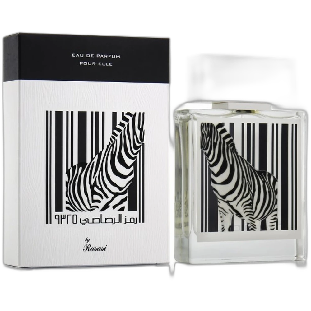 RASASI RUMZ 9325 ZEBRA edp (w) 50ml