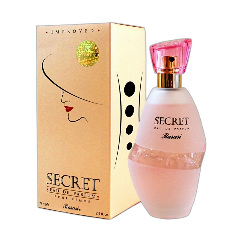 RASASI SECRET edp (w) 75ml