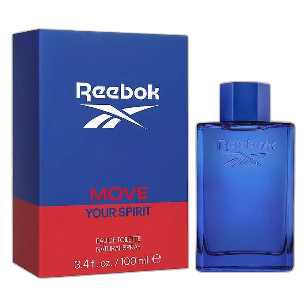 REEBOK MOVE YOUR SPIRIT edt (m) 100ml
