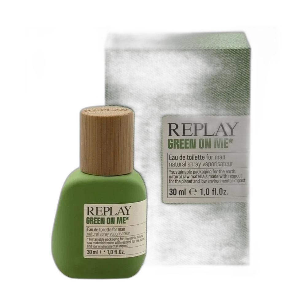 REPLAY GREEN ON ME 30ml