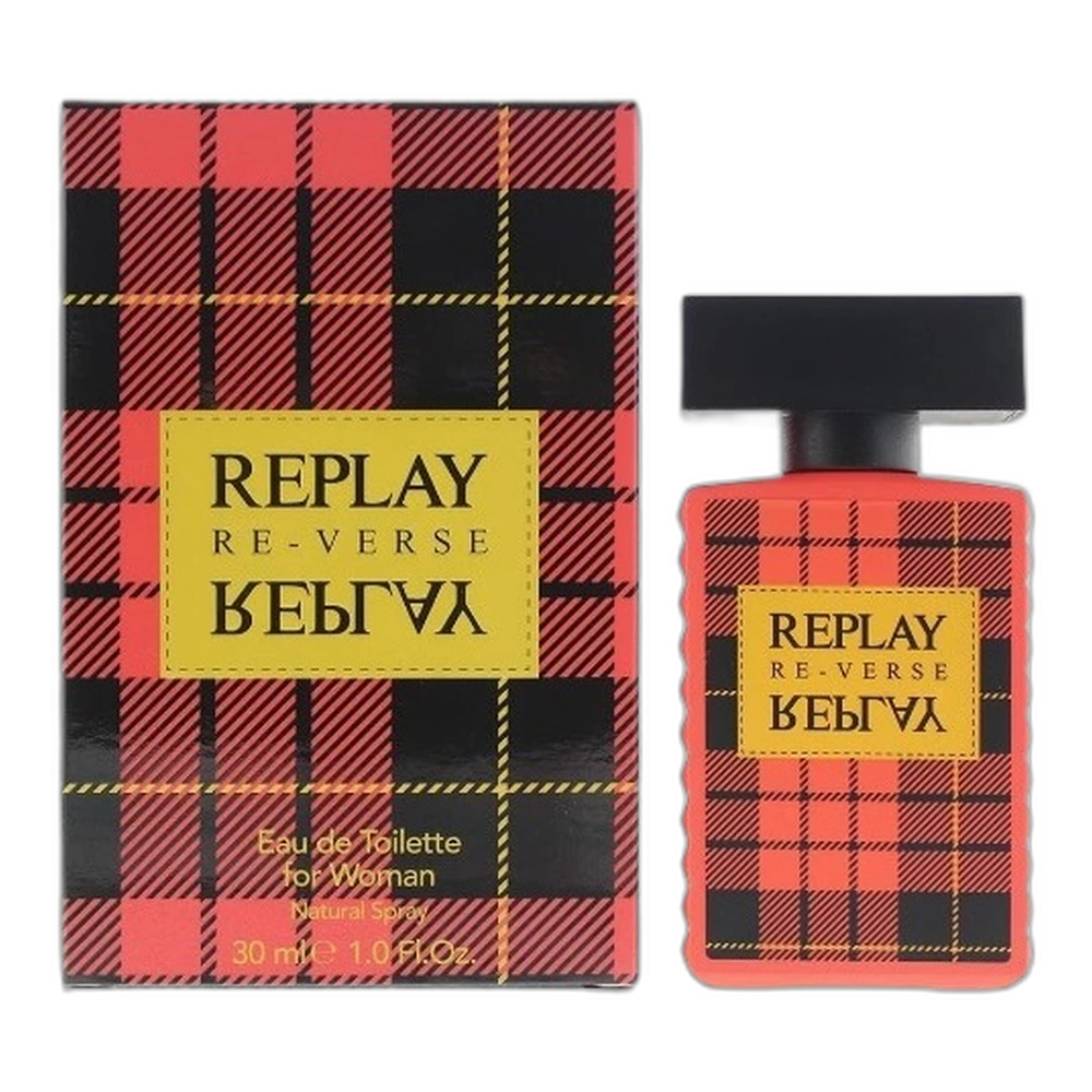 REPLAY REVERSE edt (w) 30ml