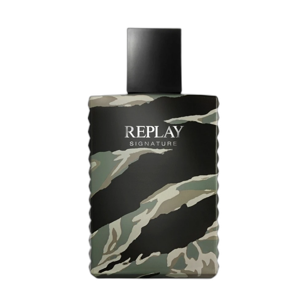 REPLAY SIGNATURE FOR MAN edt (m) 100ml TESTER