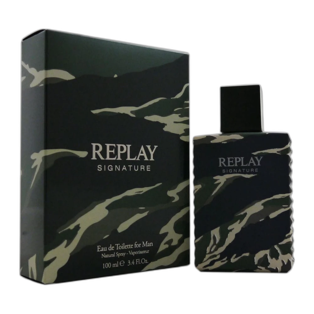REPLAY SIGNATURE FOR MAN 100ml