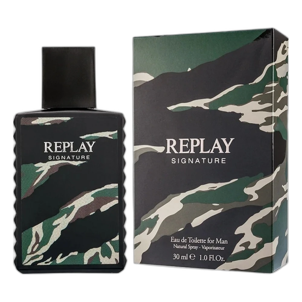 REPLAY SIGNATURE FOR MAN edt (m) 30ml