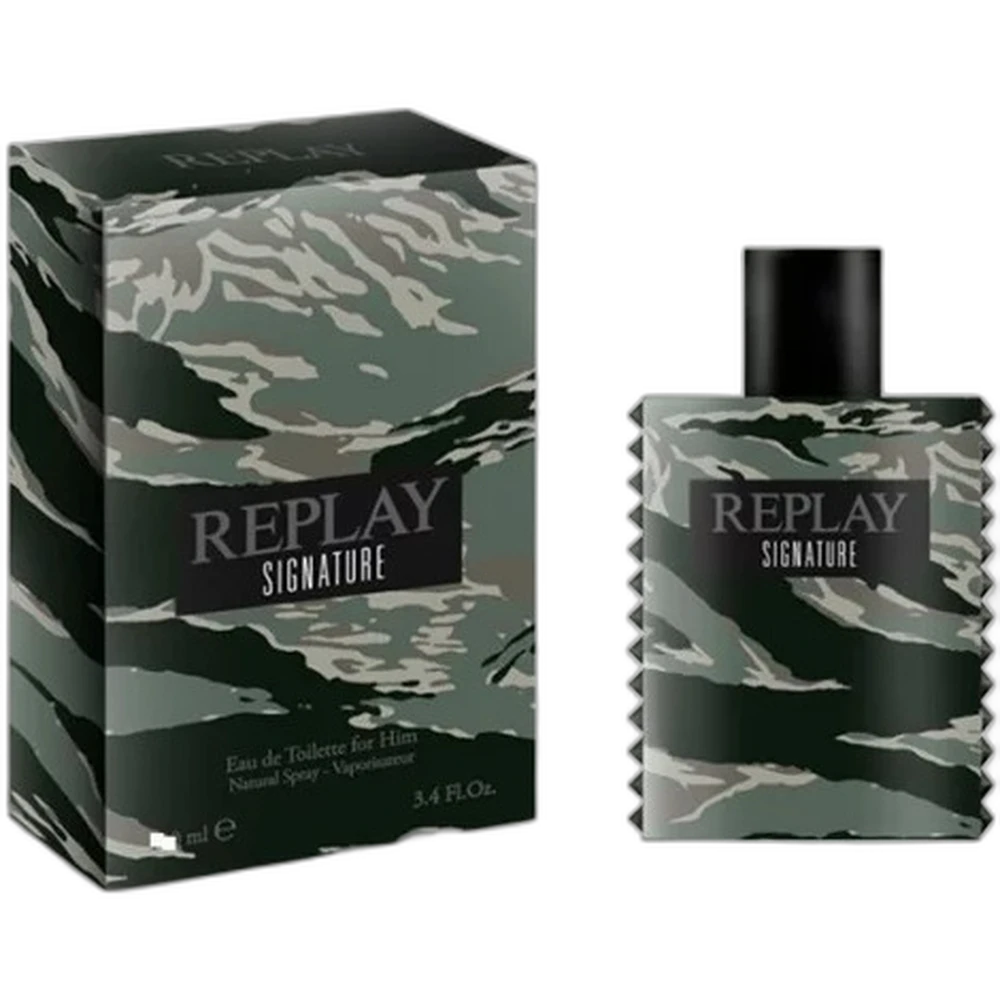 REPLAY SIGNATURE FOR MAN edt (m) 50ml