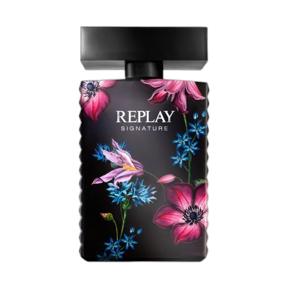 REPLAY SIGNATURE FOR WOMAN edp (w) 100ml TESTER