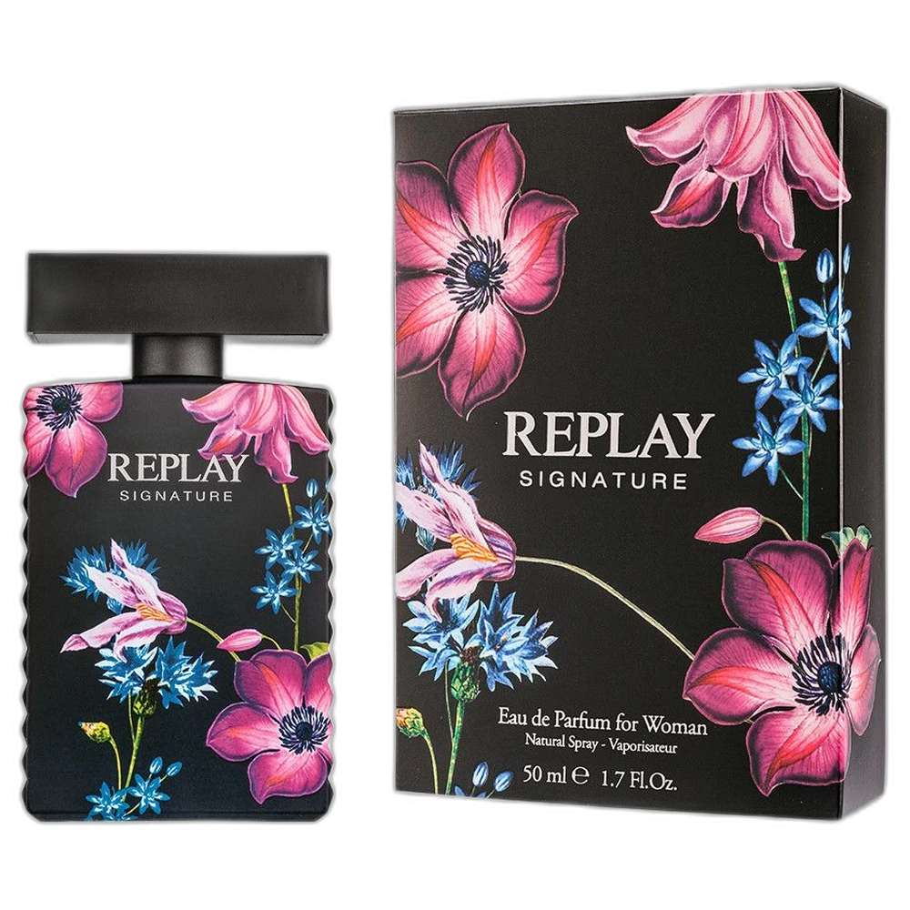 REPLAY SIGNATURE FOR WOMAN 50ml