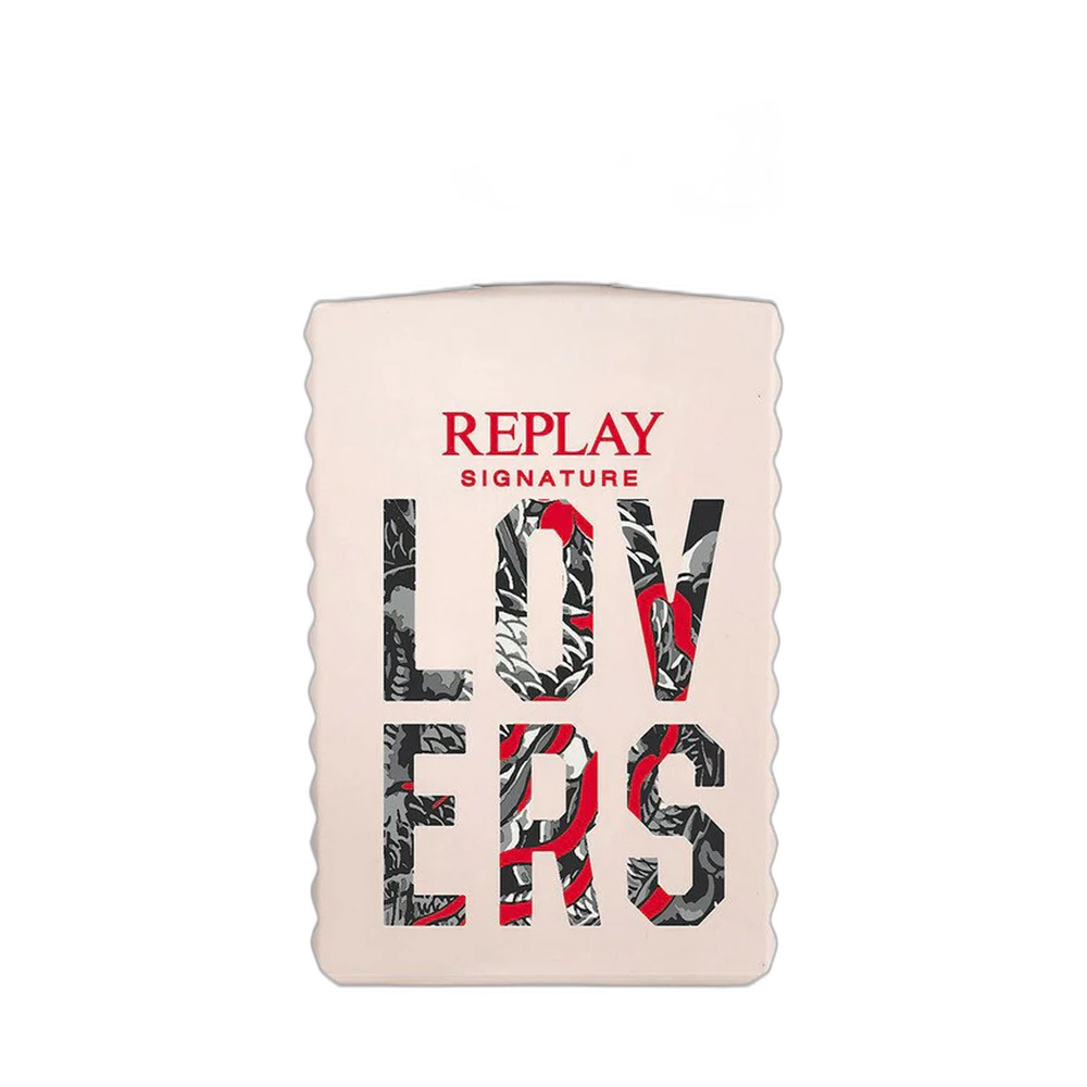 REPLAY SIGNATURE LOVERS edt (w) 100ml TESTER