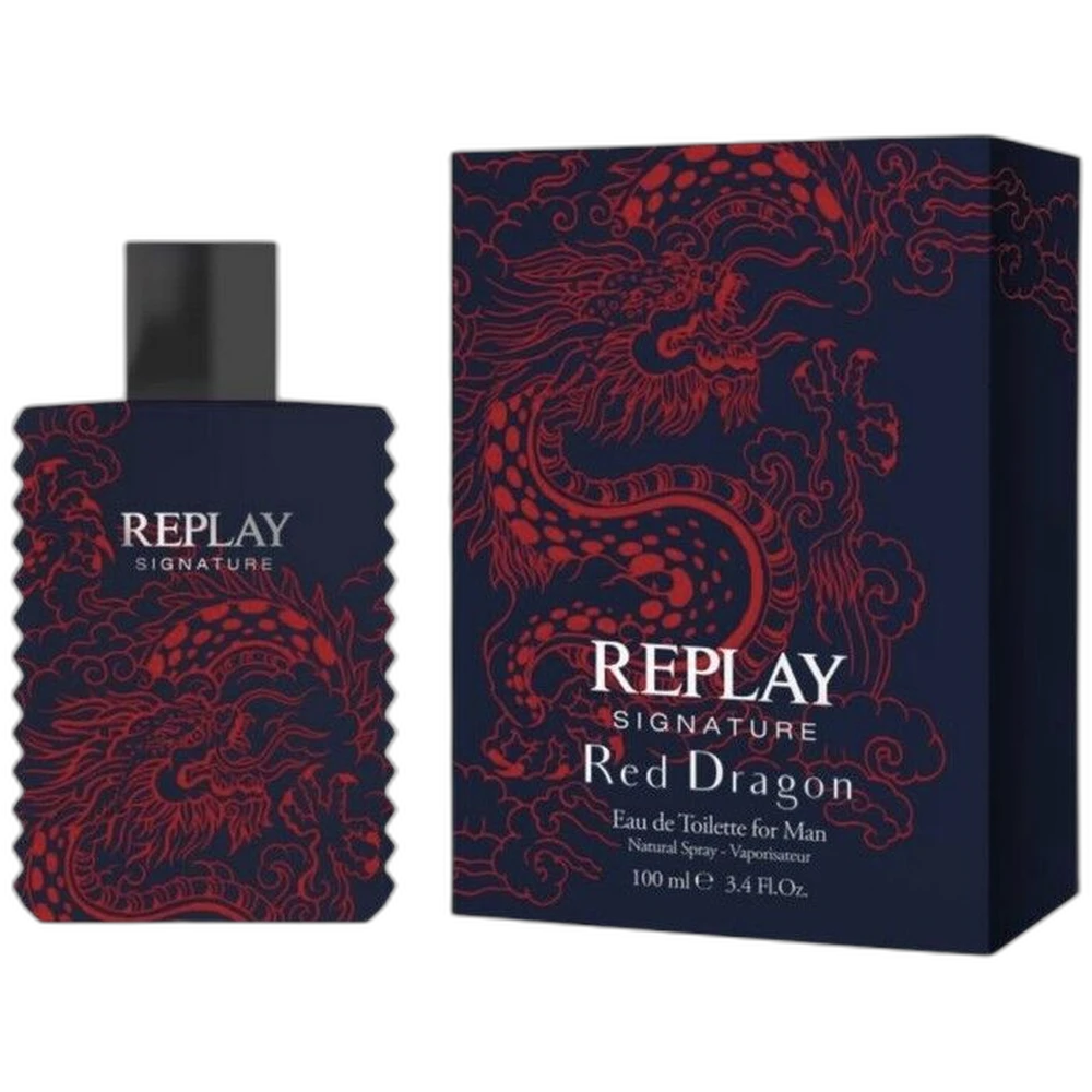REPLAY SIGNATURE RED DRAGON 100ml