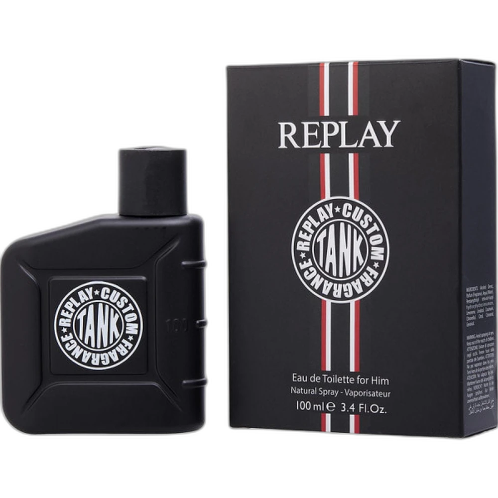 REPLAY TANK CUSTOM 100ml