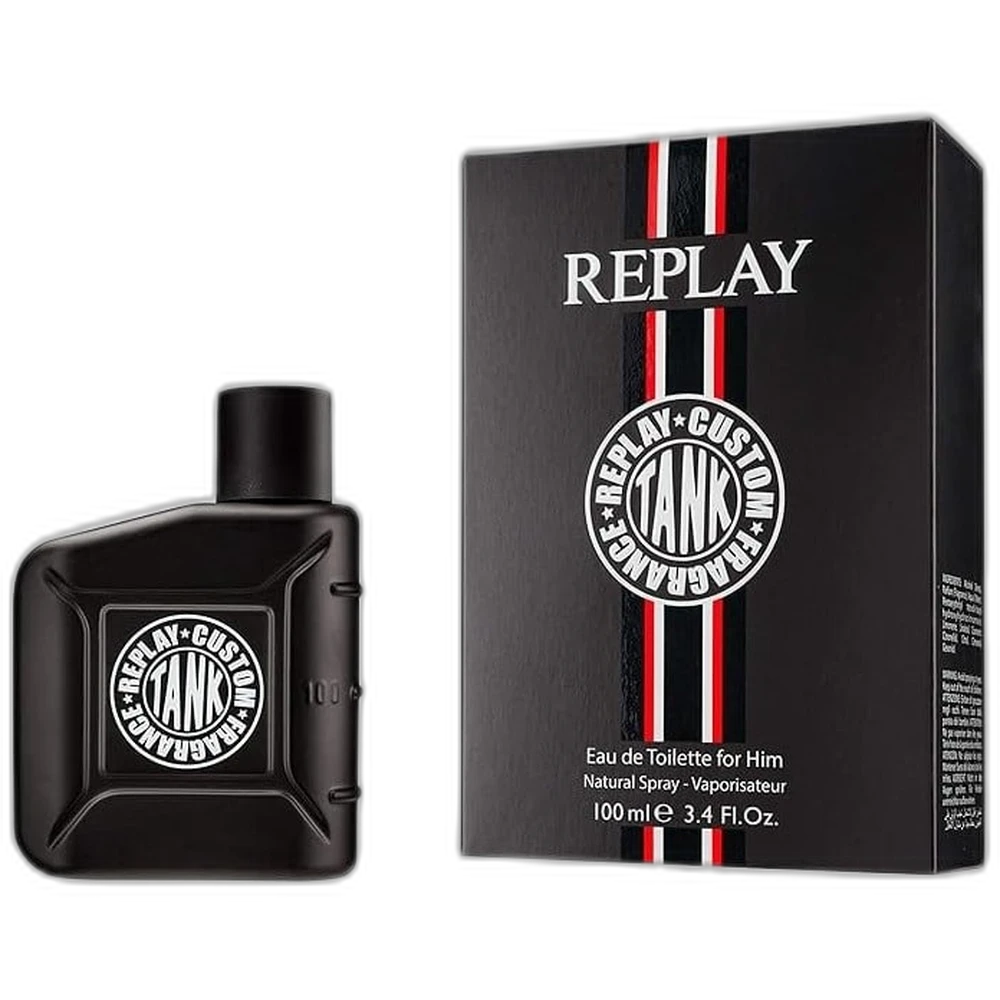 REPLAY TANK CUSTOM 100ml тестер