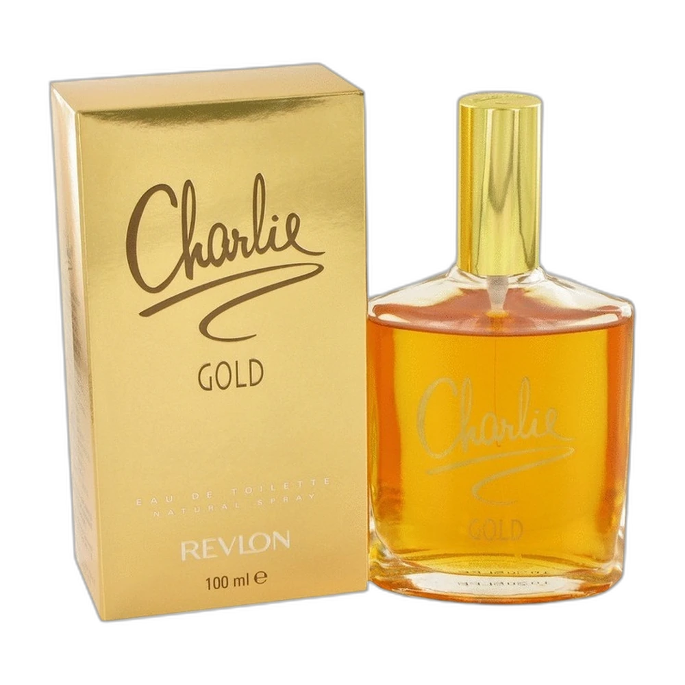 REVLON CHARLIE GOLD edt (w) 100ml