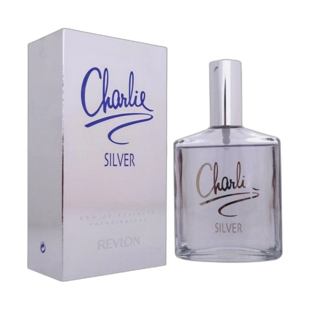 REVLON CHARLIE SILVER edt (w) 100ml